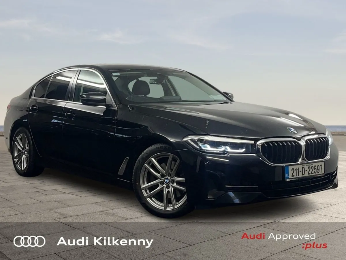BMW 5 Series 520d SE With Full BMW Service Histor - Image 1