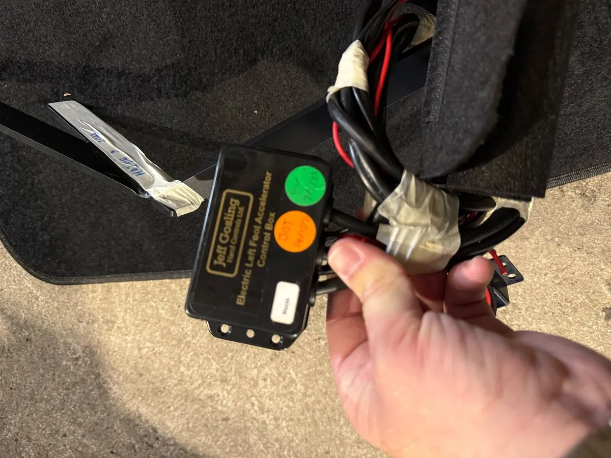 Dual Control Pedal Set - Image 1