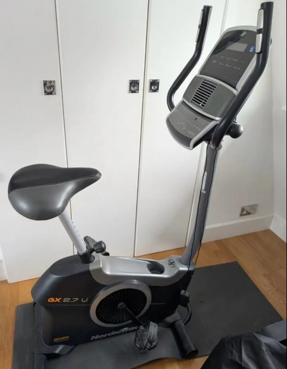 Nordictrack quality exercise bike - Image 1