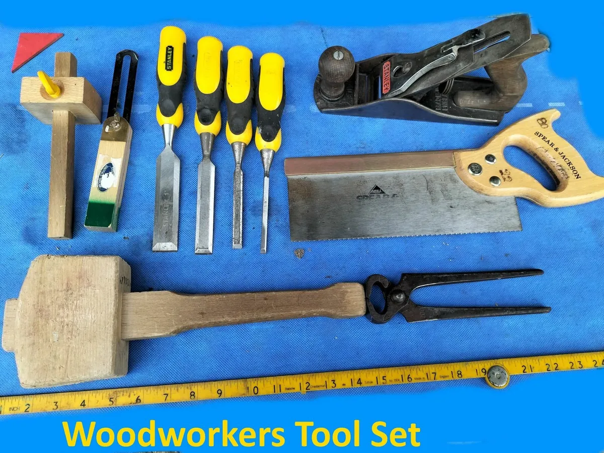 Woodworkers Tool Set - Image 1