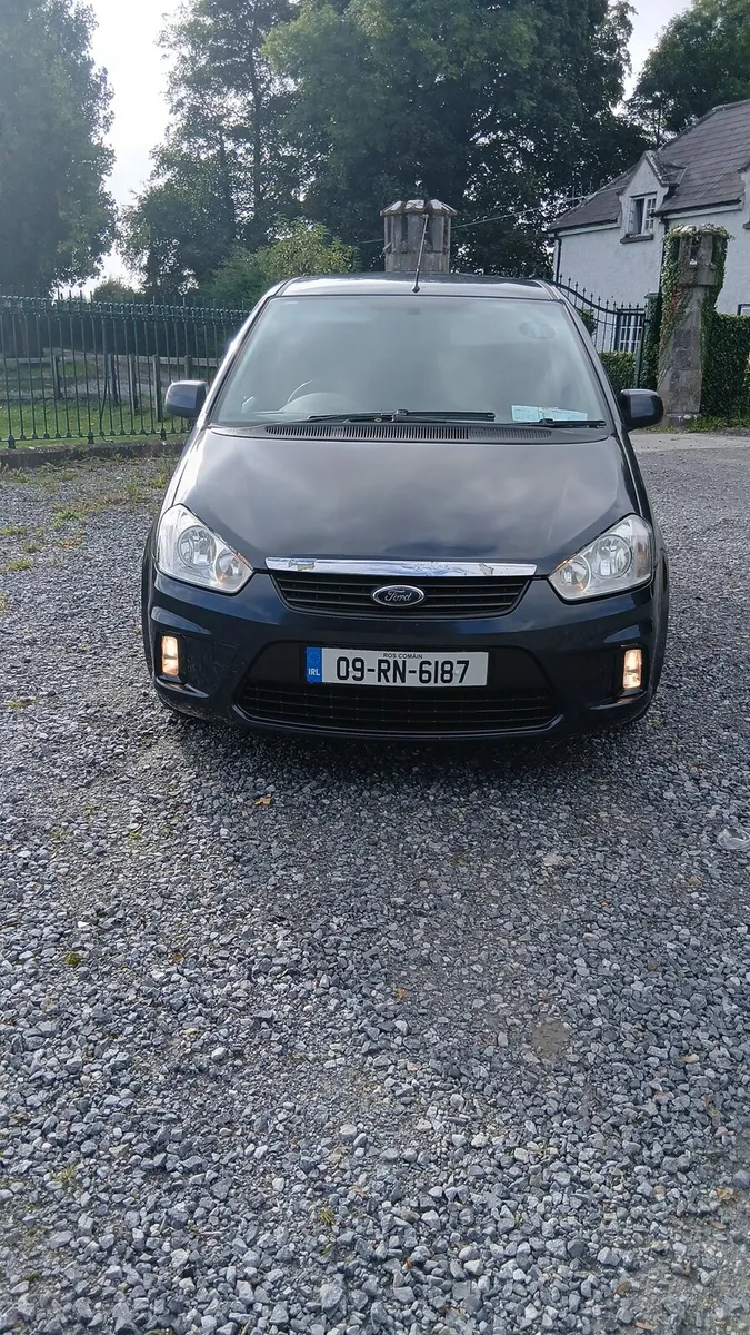 Ford cmax 2009 1.6tdci nct12/25 - Image 3