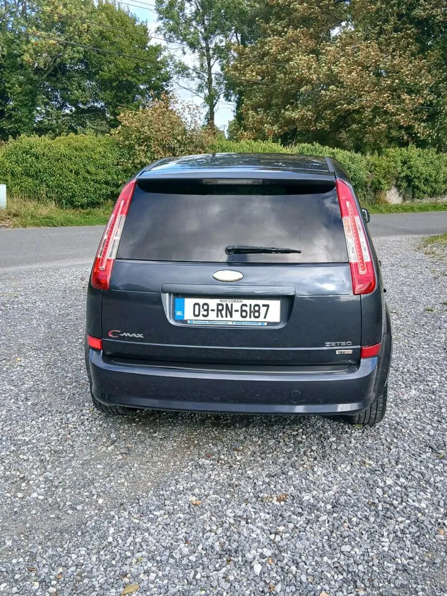 Ford cmax 2009 1.6tdci nct12/25 - Image 4