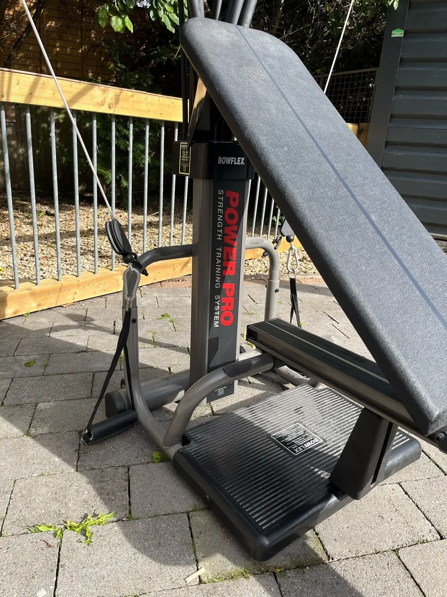 Bowflex multi gym - Image 4