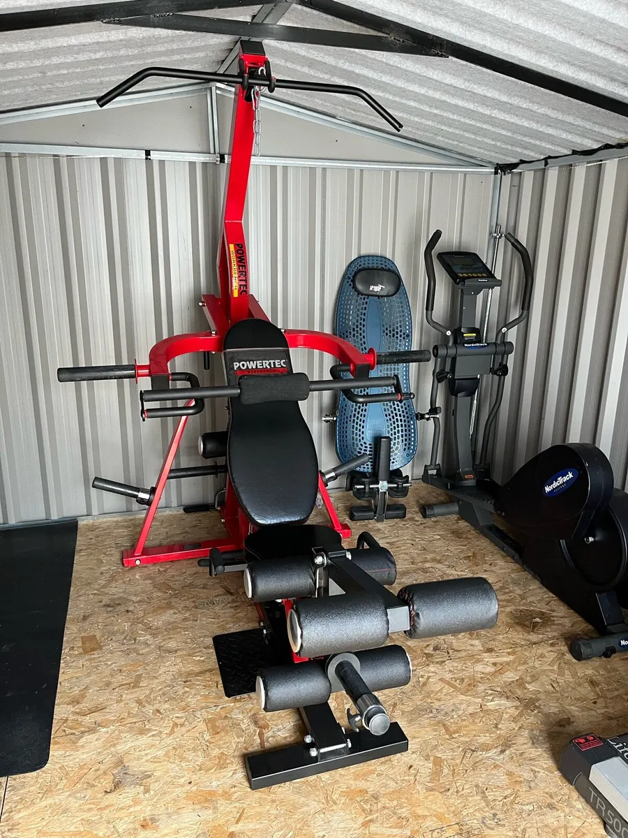 Powertec leverage gym. Olympic - Image 2