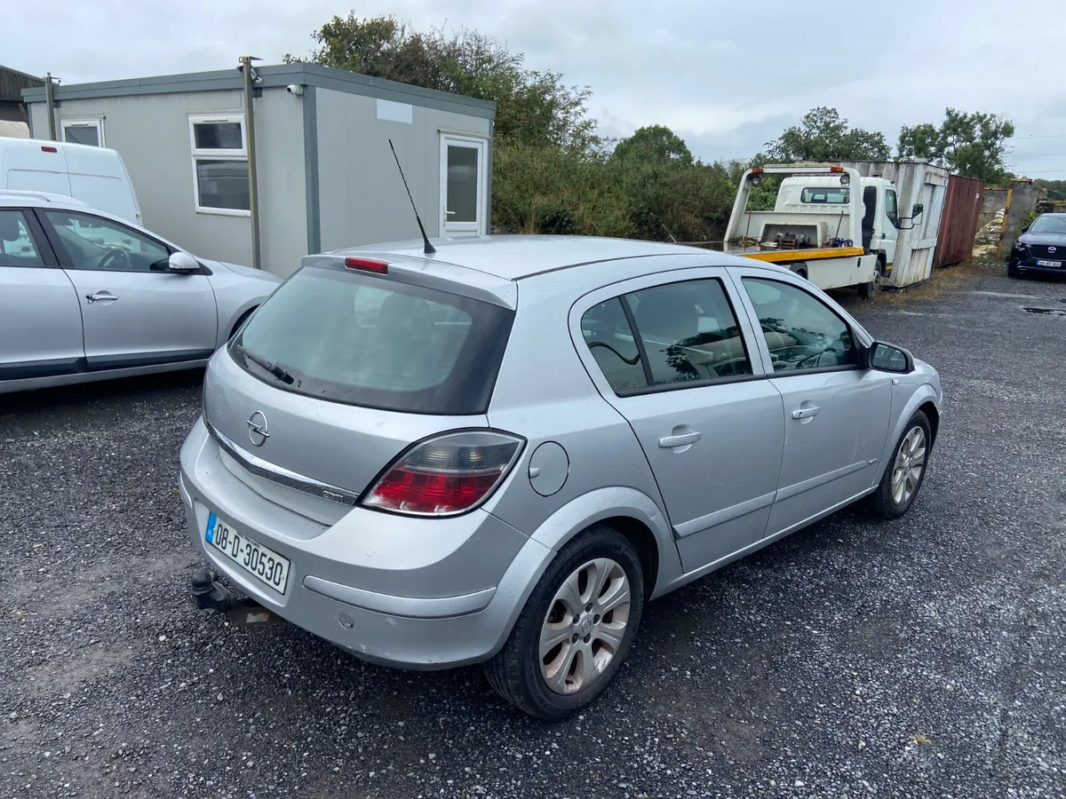 Opel Astra 2008 nct2/26 - Image 4
