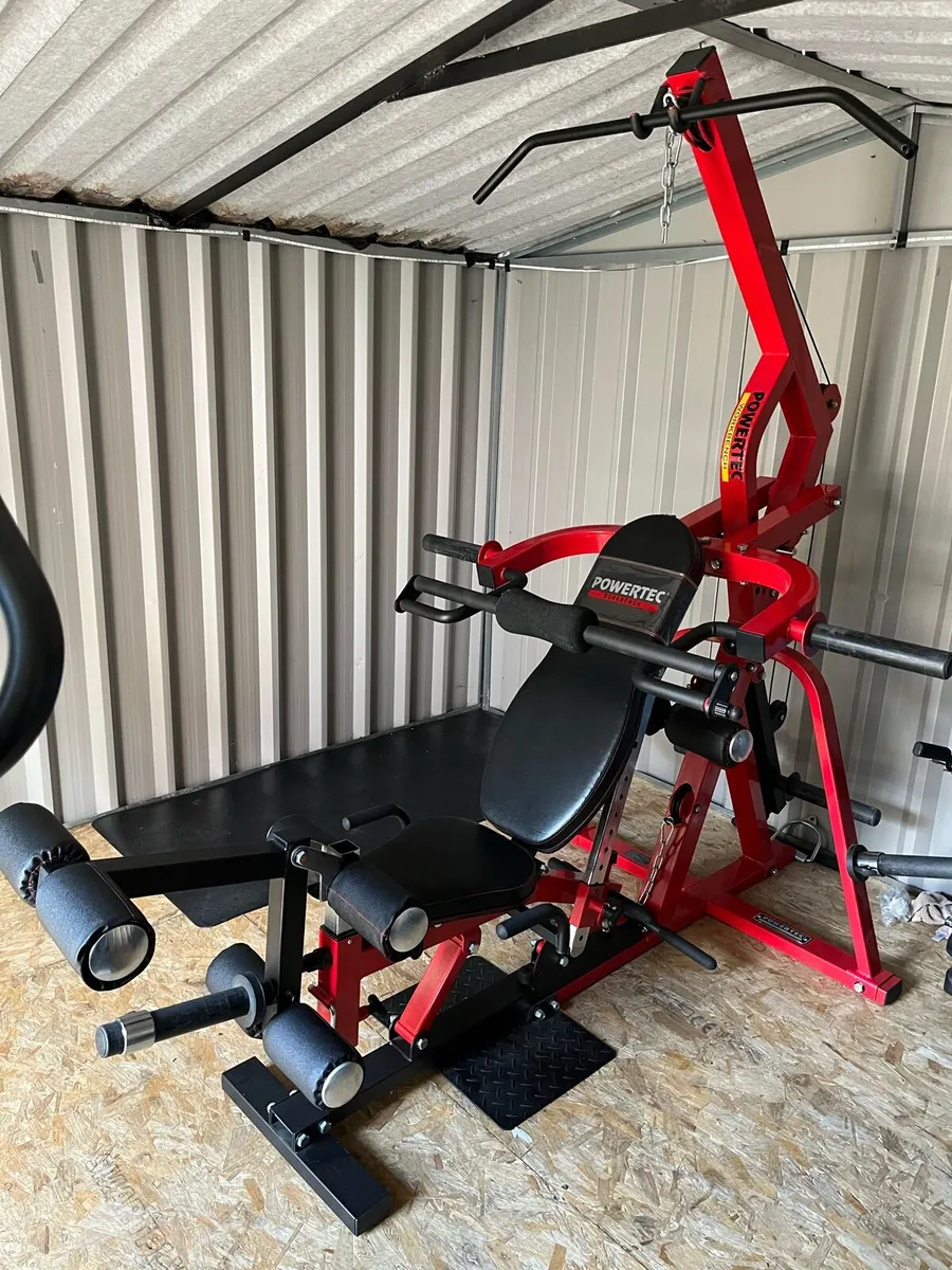 Powertec leverage gym. Olympic - Image 4