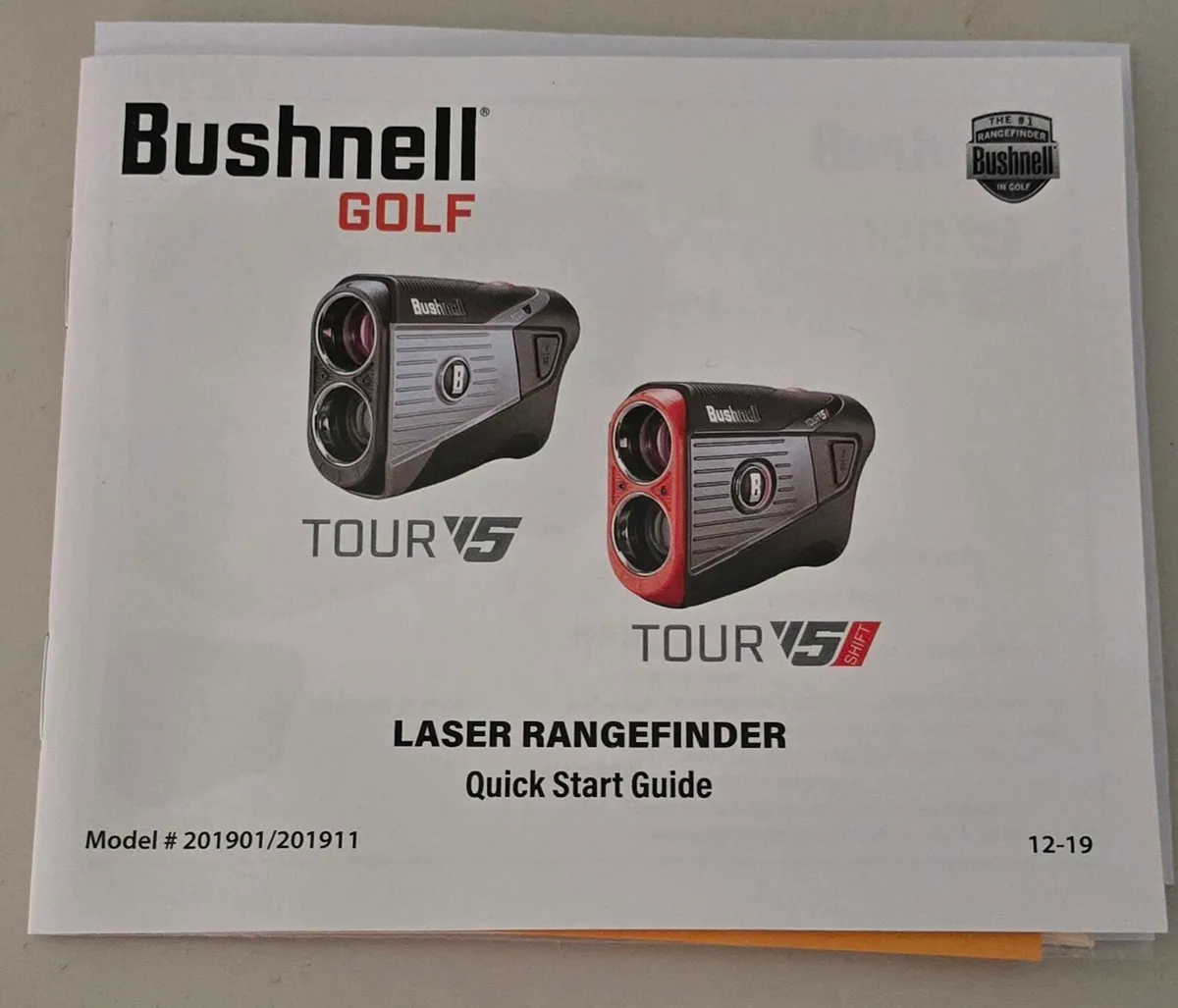 Bushnell Tour V5 Shift Rangefinder-Special edition - Image 2