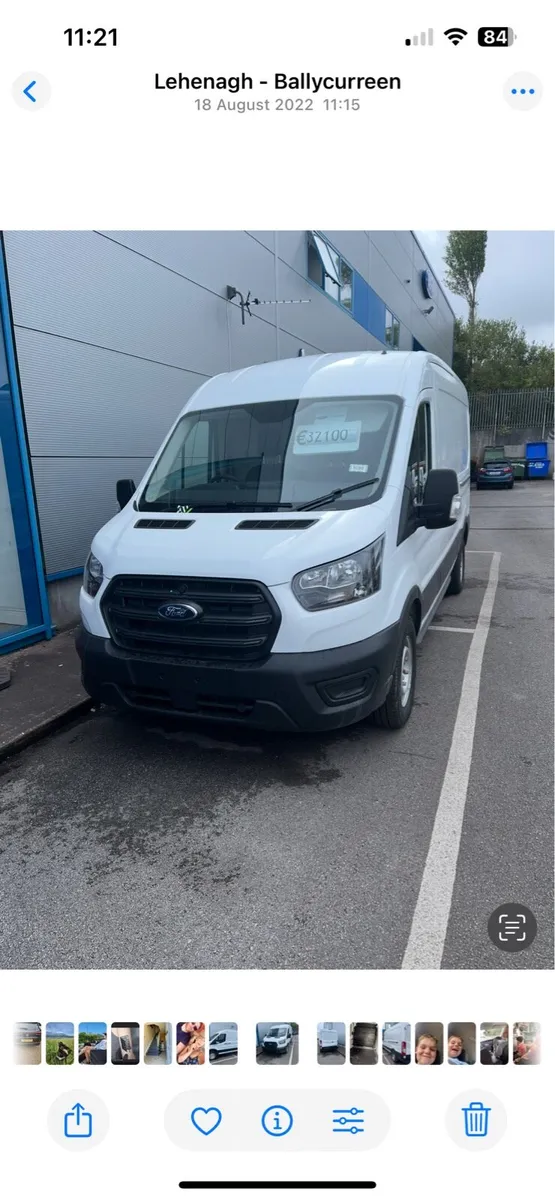 LWB FORD TRANSIT COMMERICAL VAN - Image 1