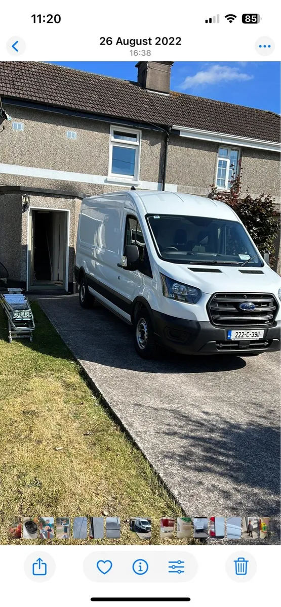LWB FORD TRANSIT COMMERICAL VAN - Image 2