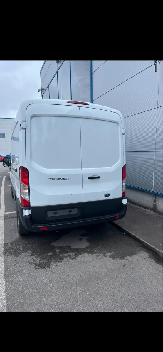 LWB FORD TRANSIT COMMERICAL VAN - Image 3
