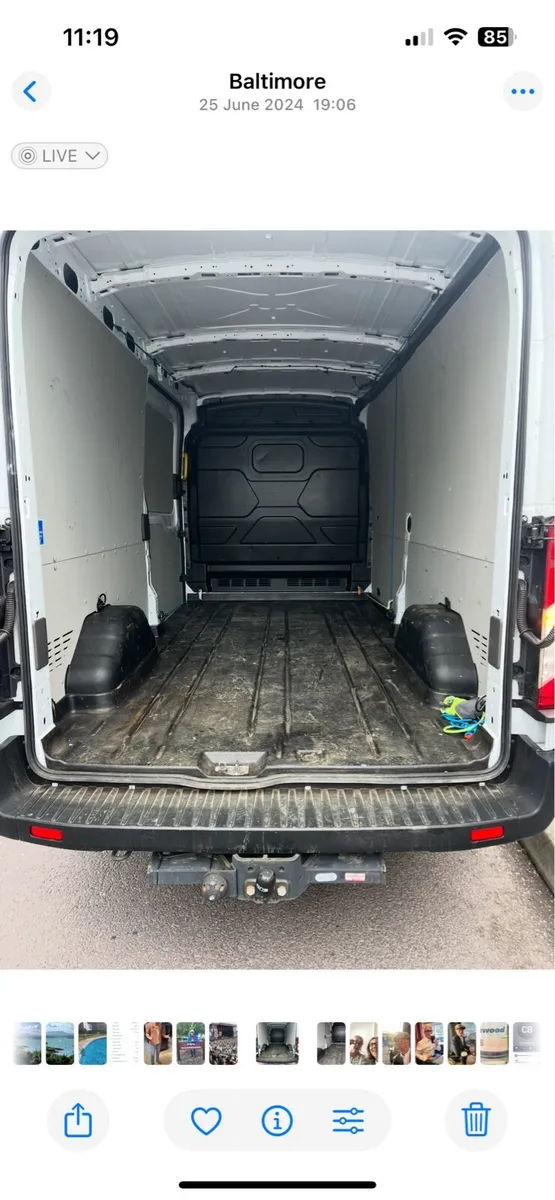 LWB FORD TRANSIT COMMERICAL VAN - Image 4