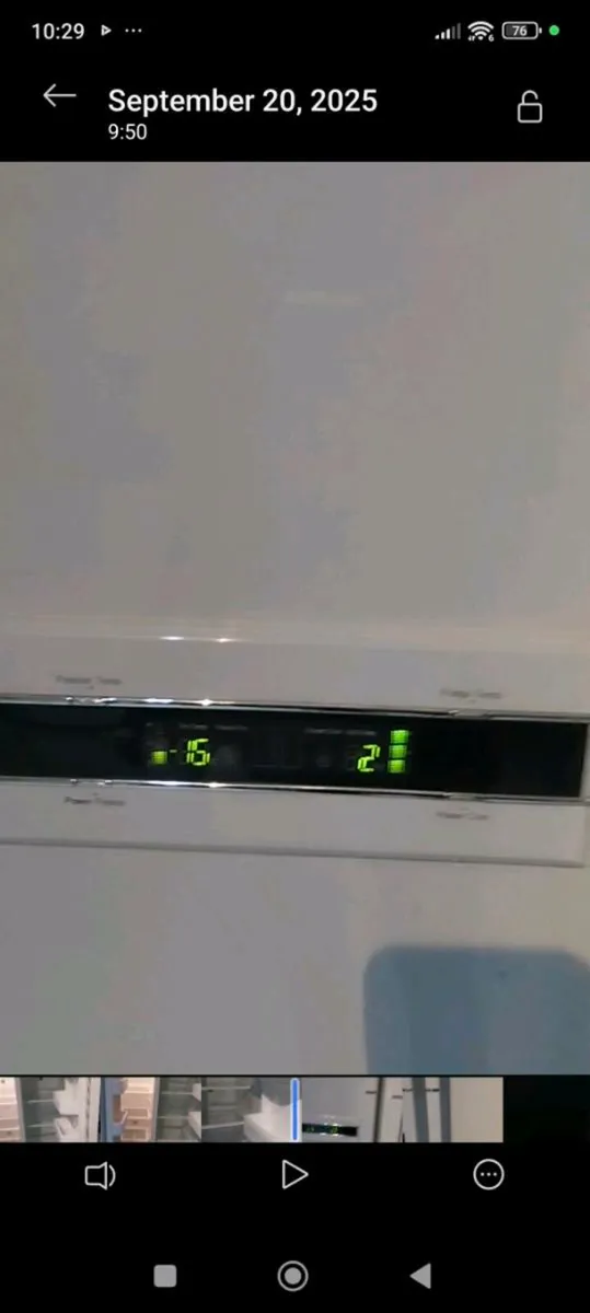 Samsung American fridge freezer - Image 2