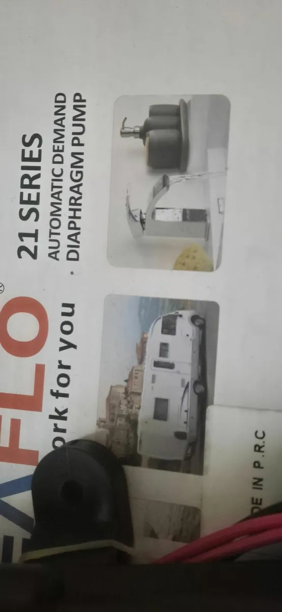 Pump for caravans campers - Image 2