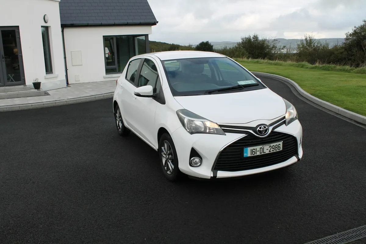 2016 Toyota Yaris **45k kms** - Image 1