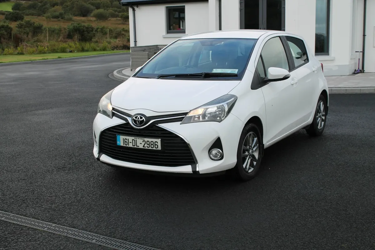 2016 Toyota Yaris **45k kms** - Image 2