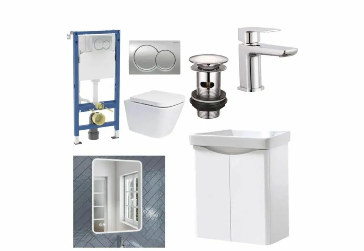 LIMITED STOCK - Geberit Wall Hung Bundle Deal