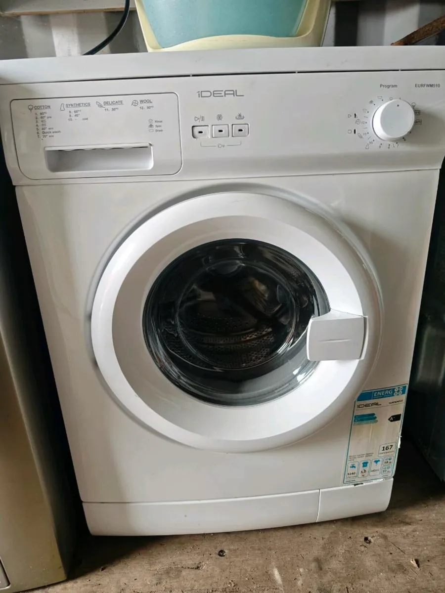 Washing machine 5kg