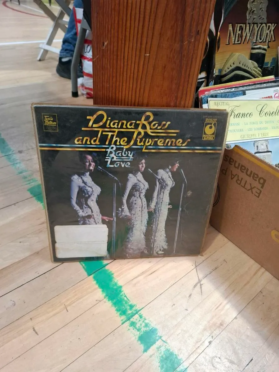 Diana ross and the supremes vinyl lp