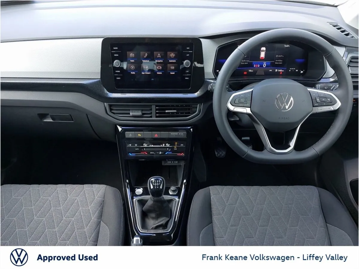 Volkswagen T-Cross Edition 75 1.0tsi 95bhp  pure - Image 2