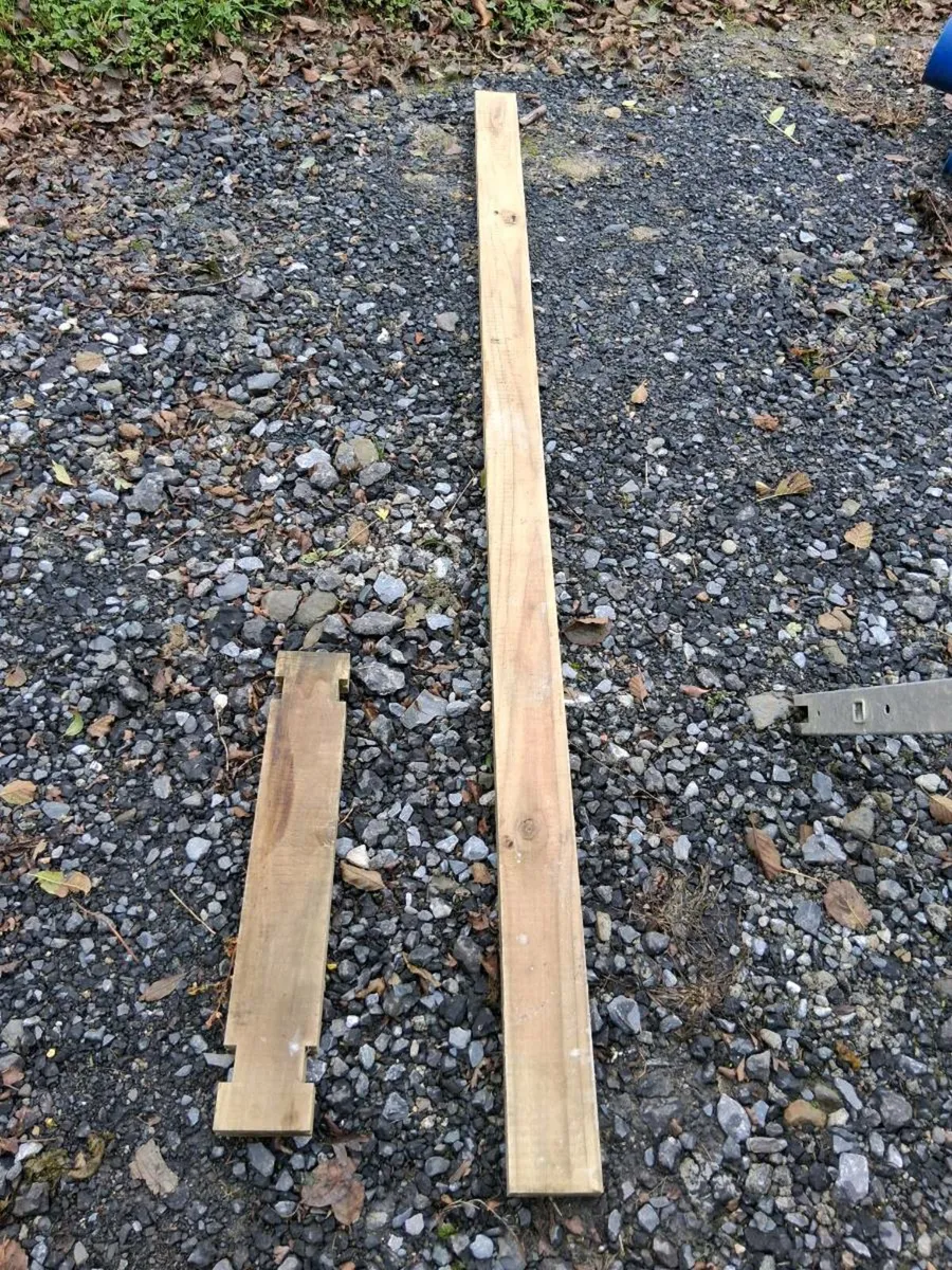 Pressure treated timber - Image 1