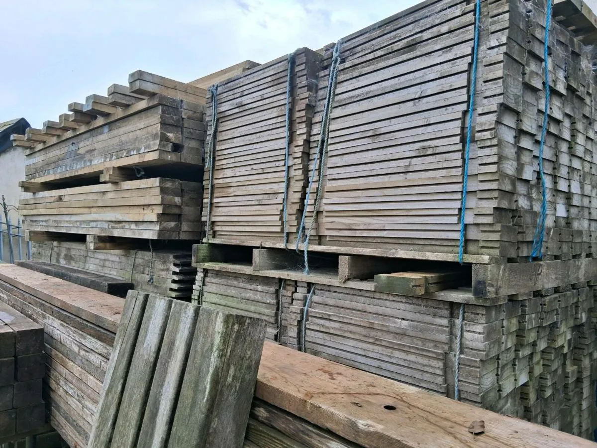 Pressure treated timber - Image 3