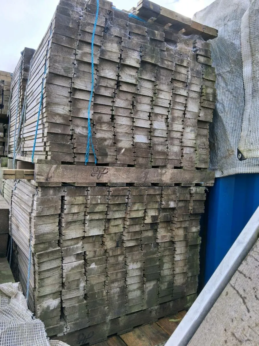Pressure treated timber - Image 4