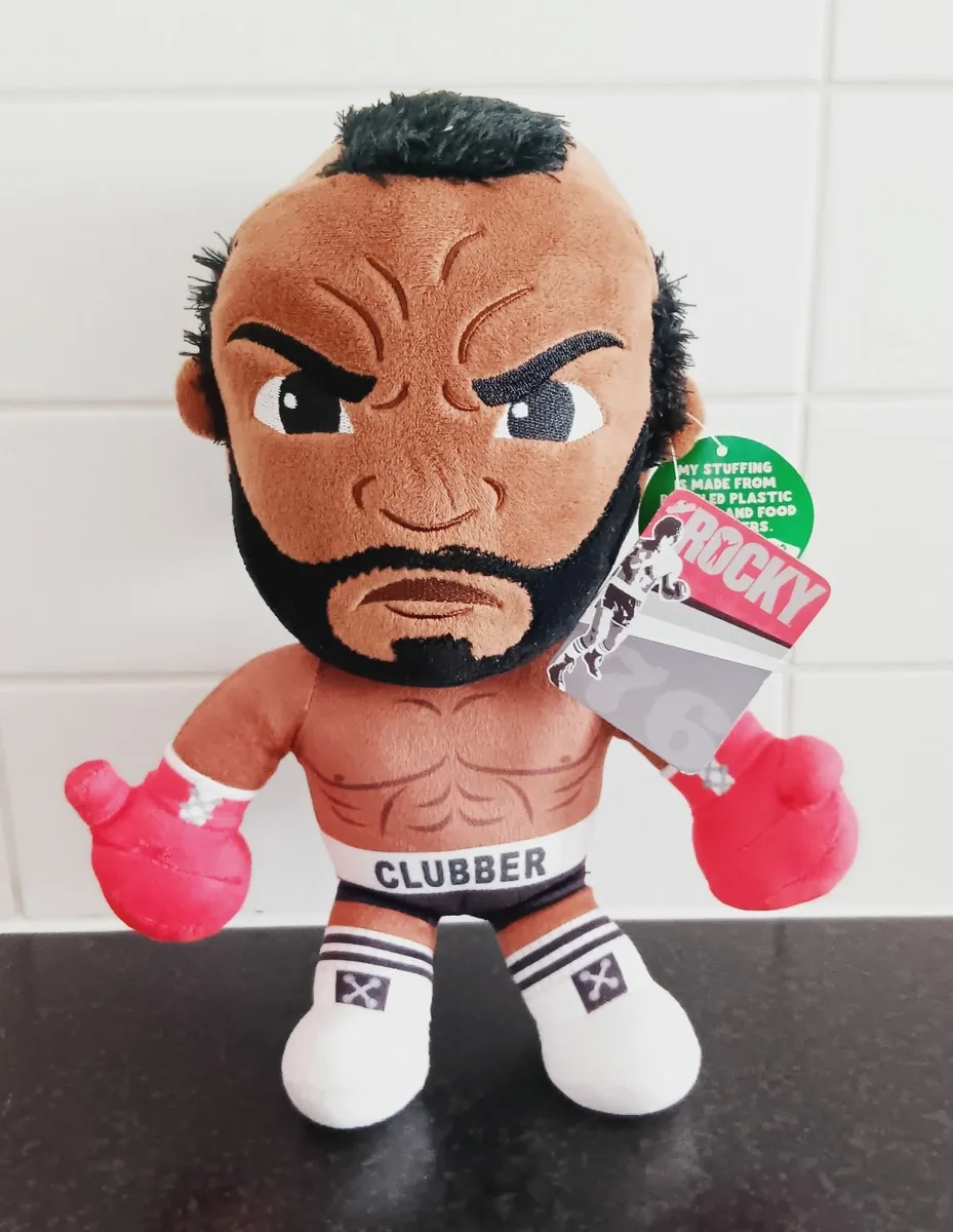 12" Rocky movie plush soft toys (new) - Image 2