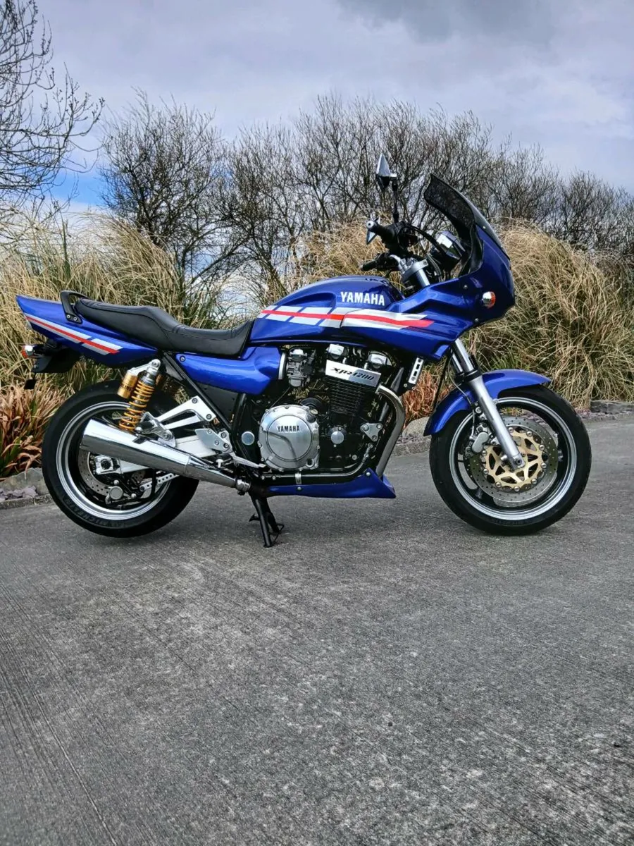 Yamaha XJR 1200 mint low miles - Image 1