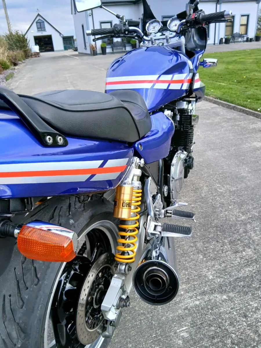 Yamaha XJR 1200 mint low miles - Image 3