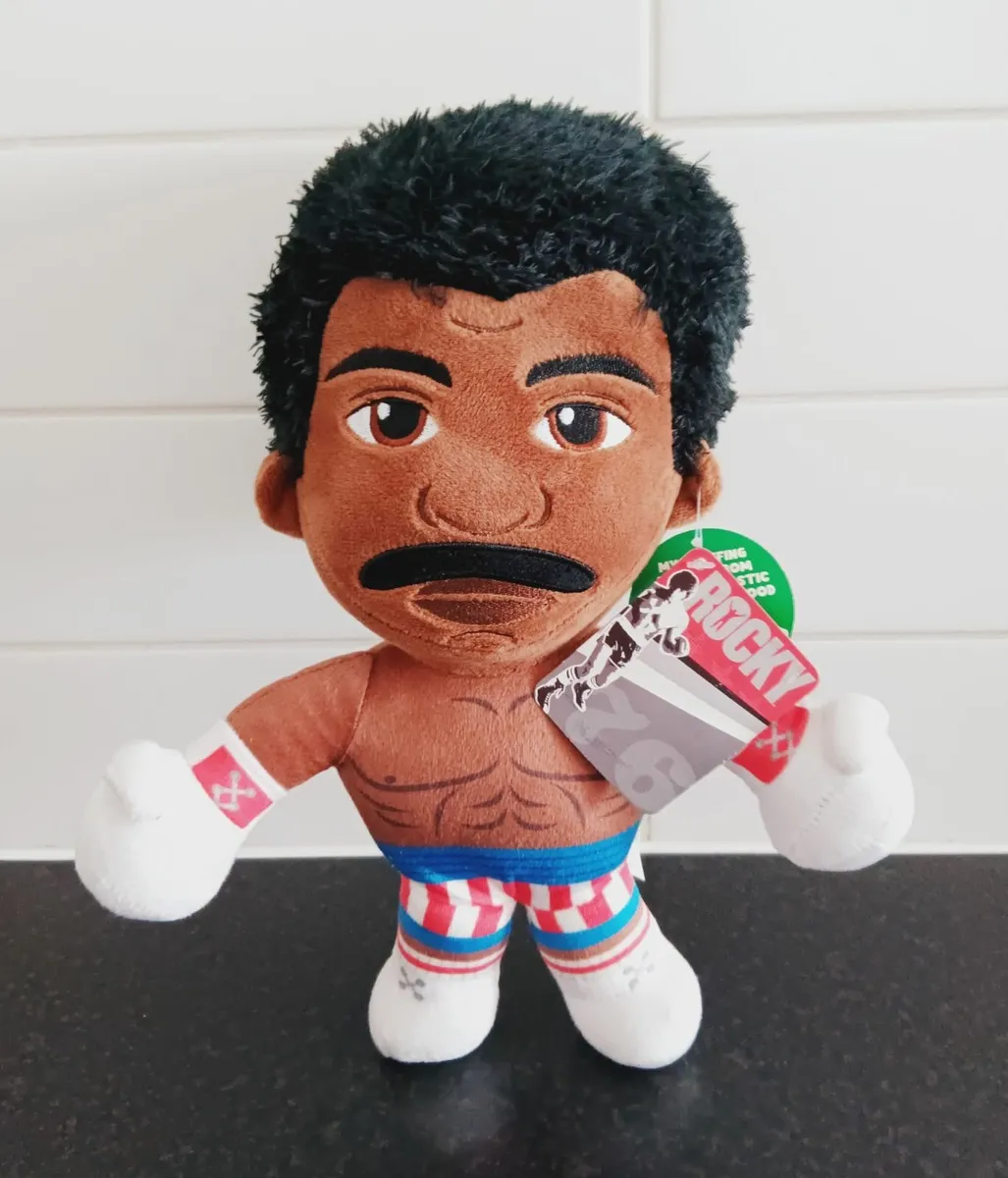 12" Rocky movie plush soft toys (new) - Image 4
