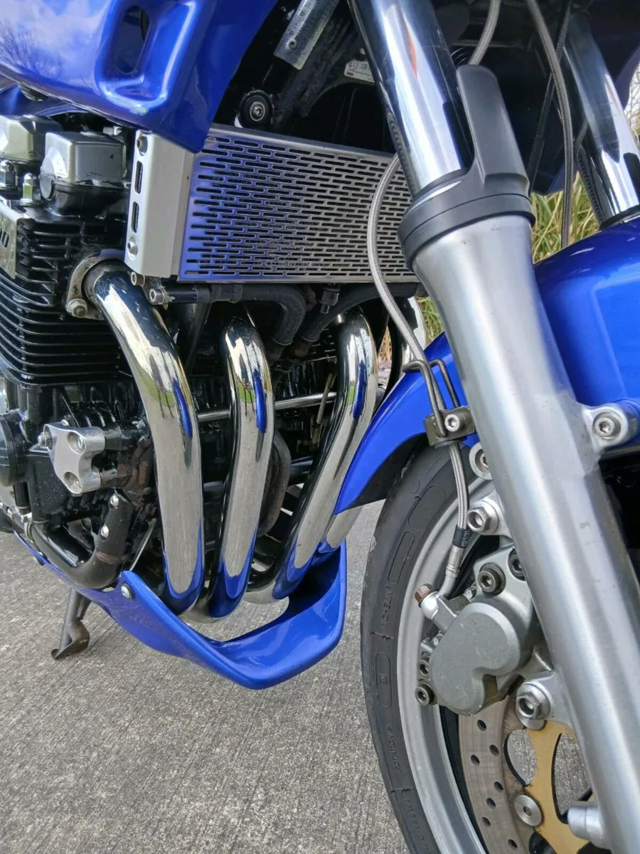 Yamaha XJR 1200 mint low miles - Image 4