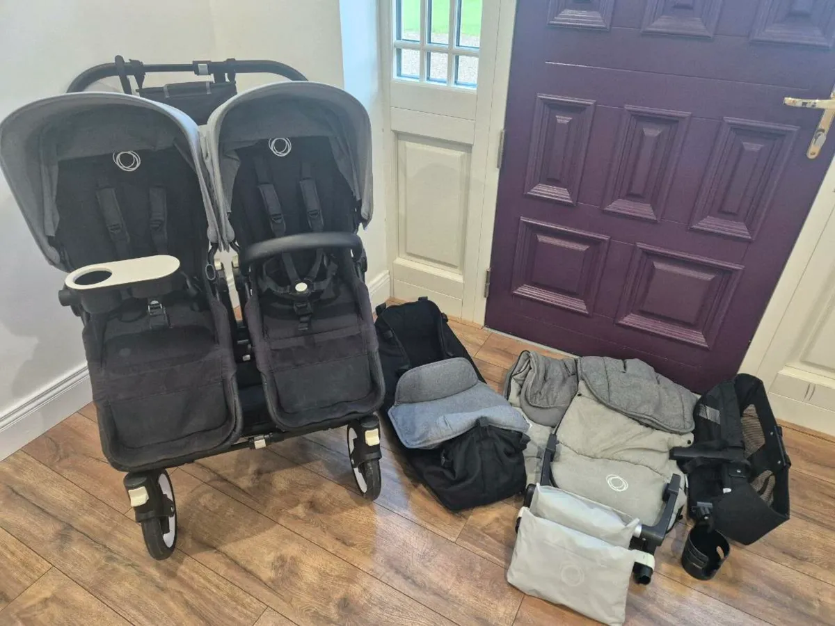 Bugaboo Donkey with Accessories - Image 1