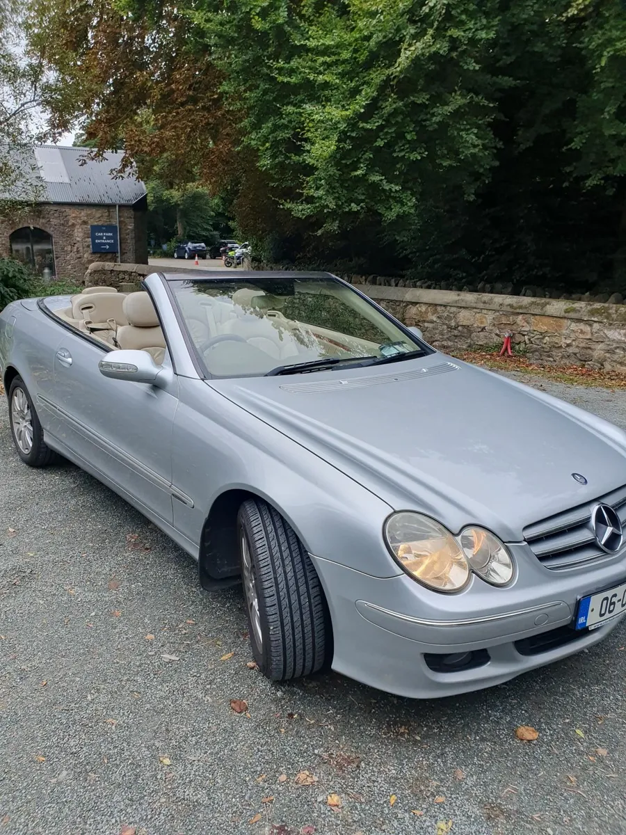 Mercedes-Benz CLK 2006 - Image 2
