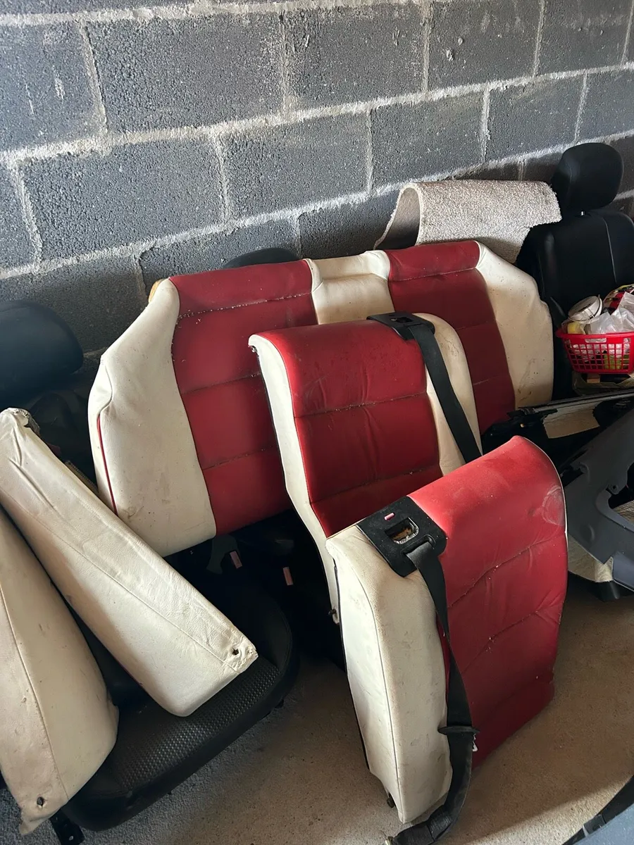 E36 coupe leather seats - Image 2