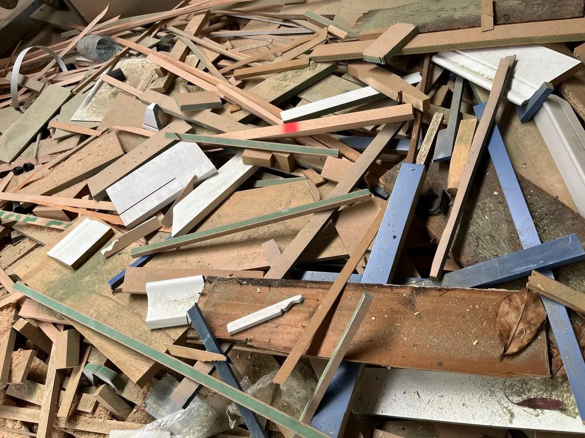 Off cuts of timber