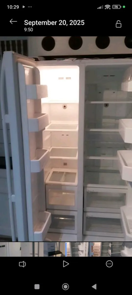 Samsung American fridge freezer - Image 3
