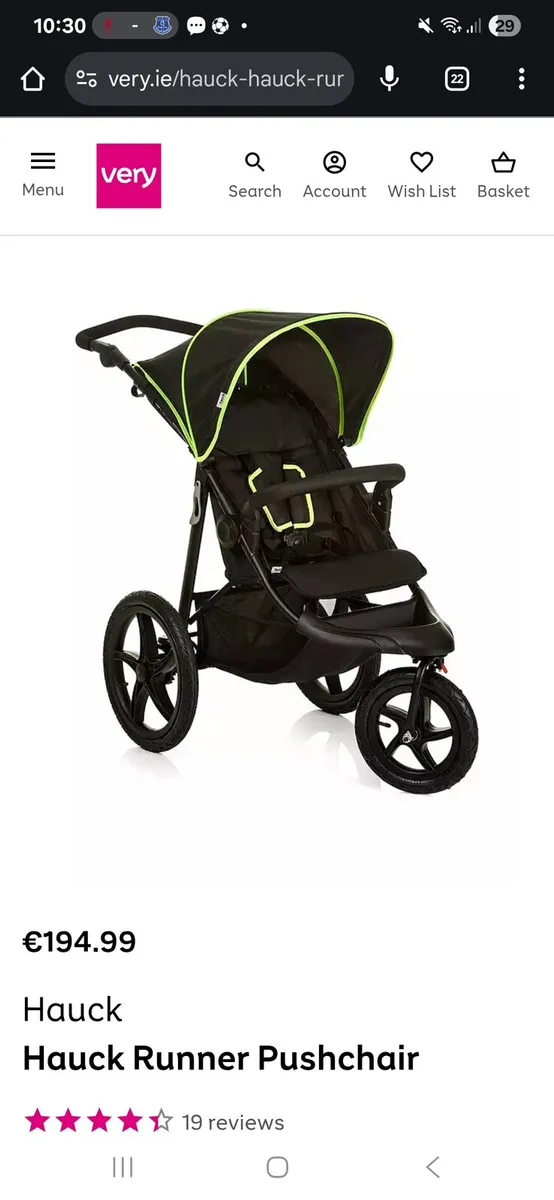 Hauck sports buggie - Image 4