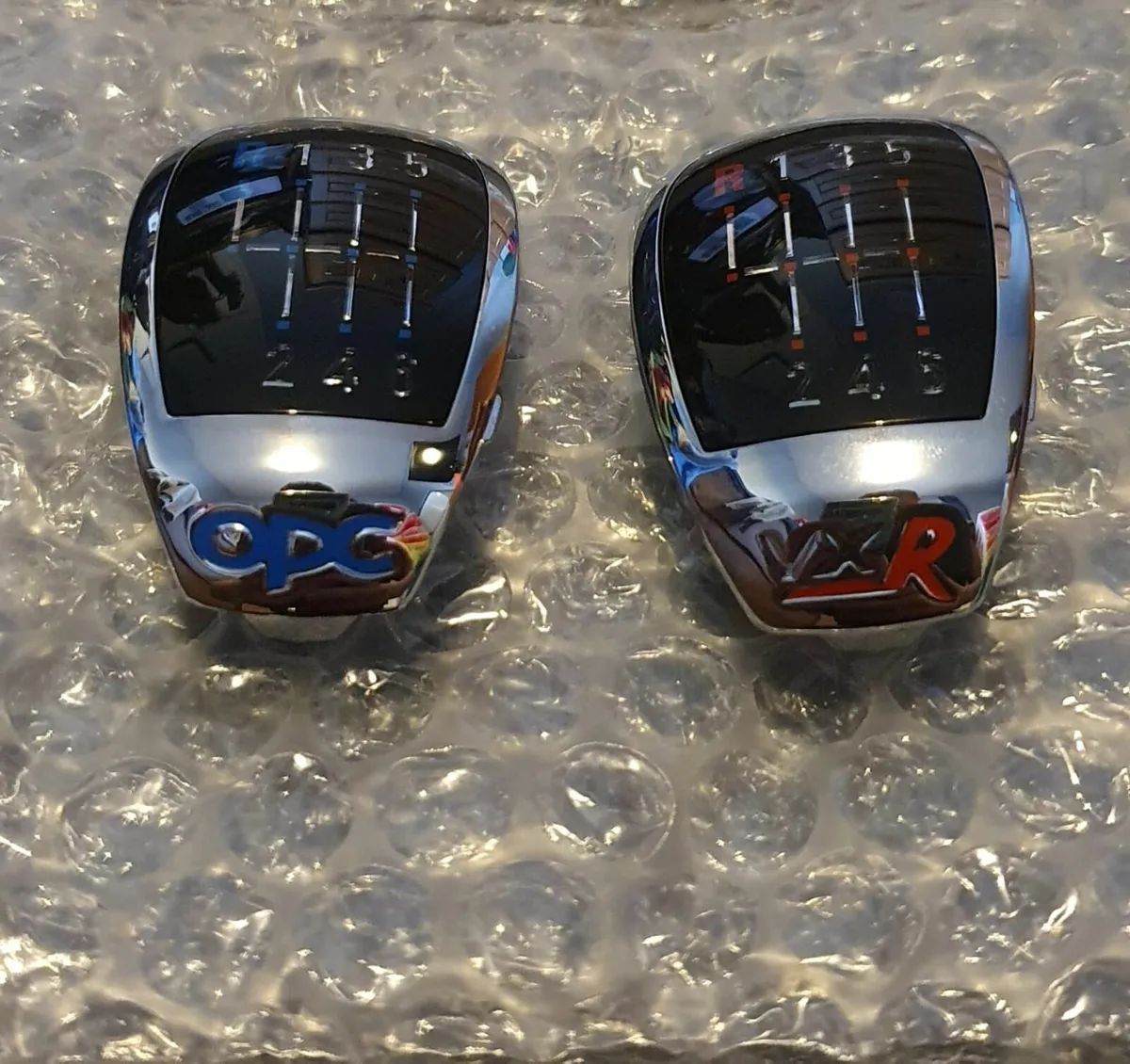 🕹 Gear Shift Knobs – 6-Speed Manual -Chrome - Image 1