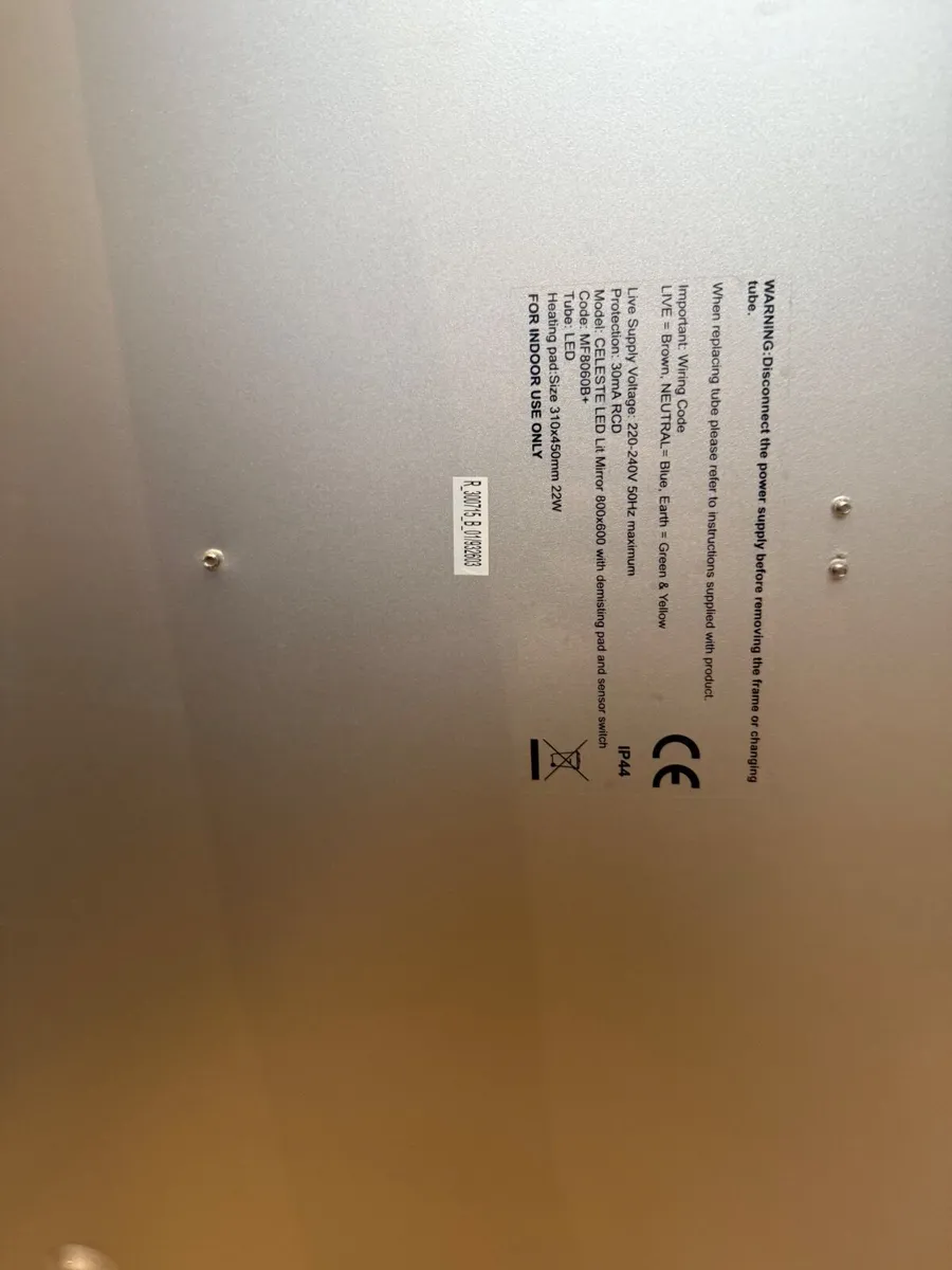 Led bathroom mirror - Image 2