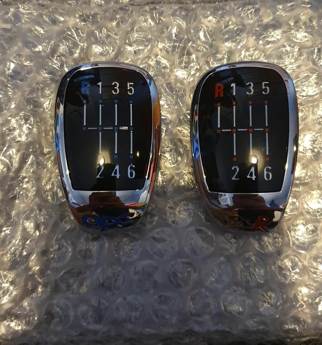 🕹 Gear Shift Knobs – 6-Speed Manual -Chrome - Image 2