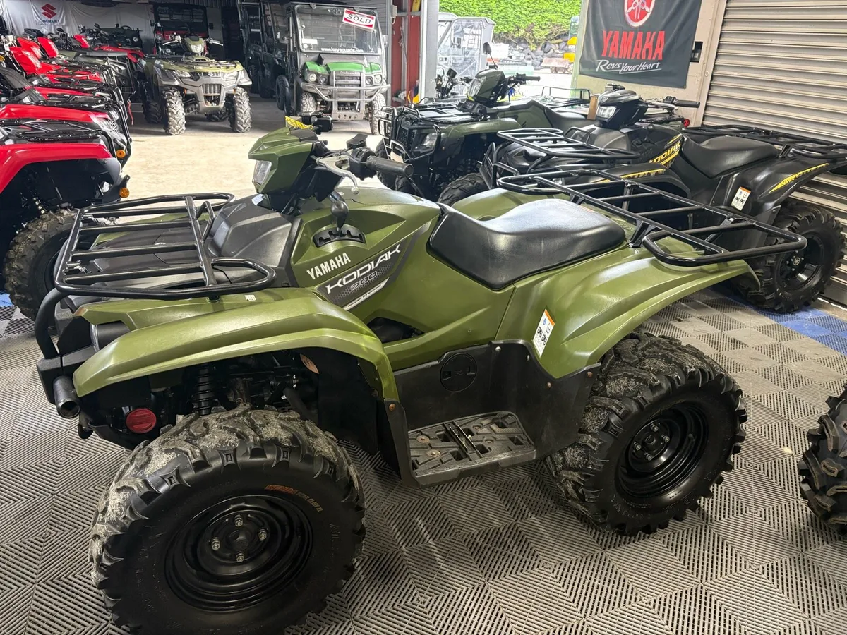 2021 Yamaha 700 Kodiak - Image 1