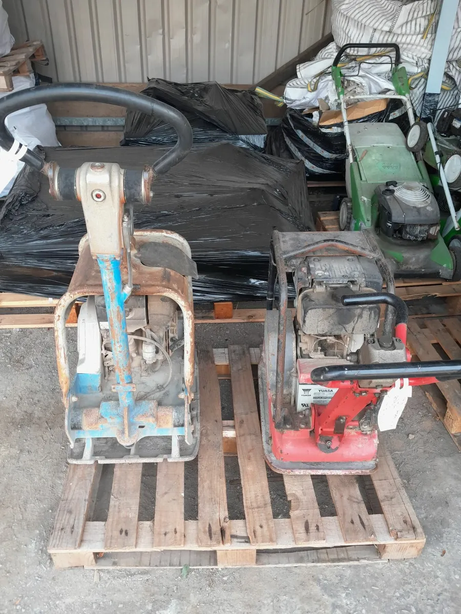Whacker Plates