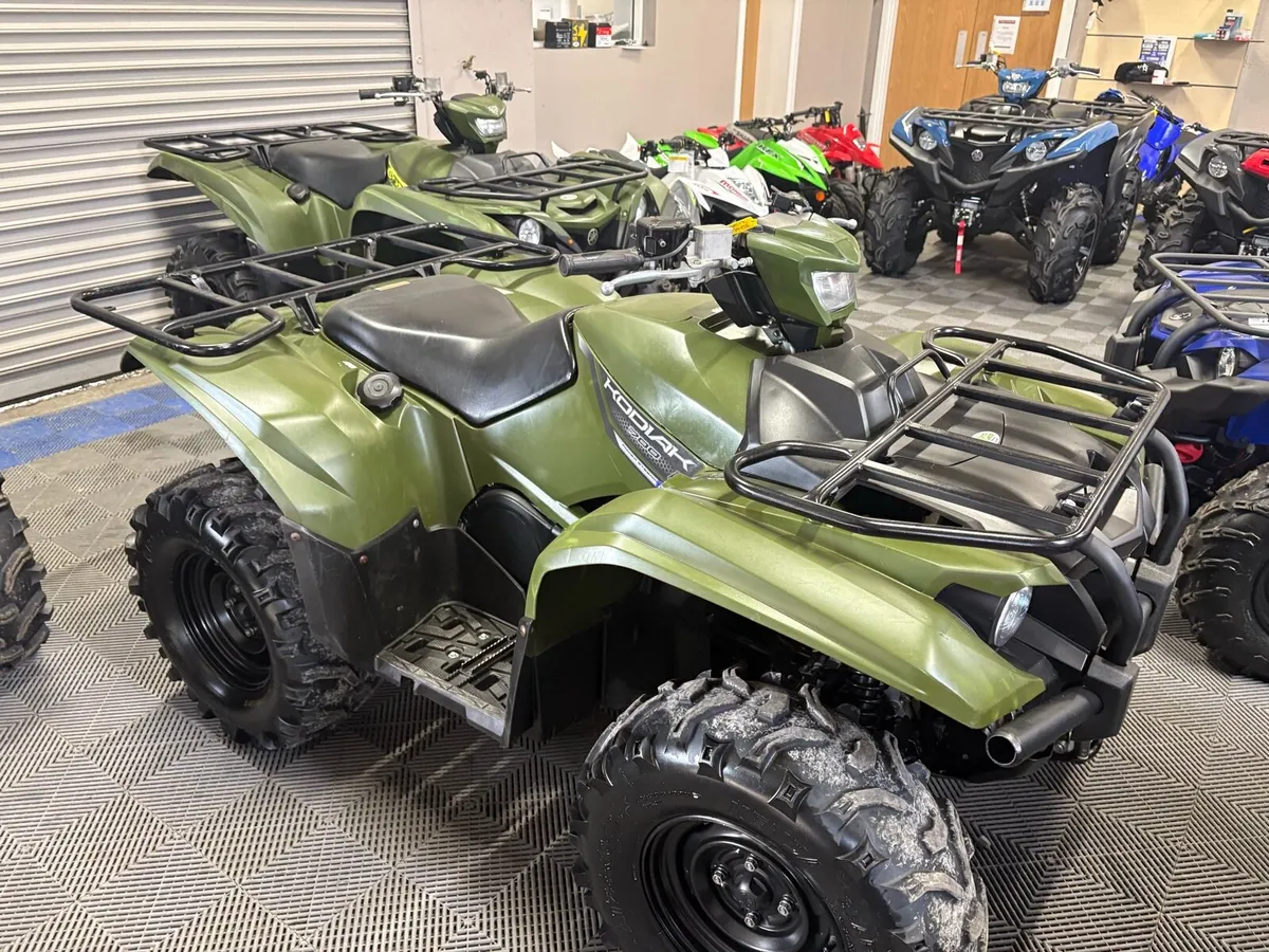 2021 Yamaha 700 Kodiak - Image 2