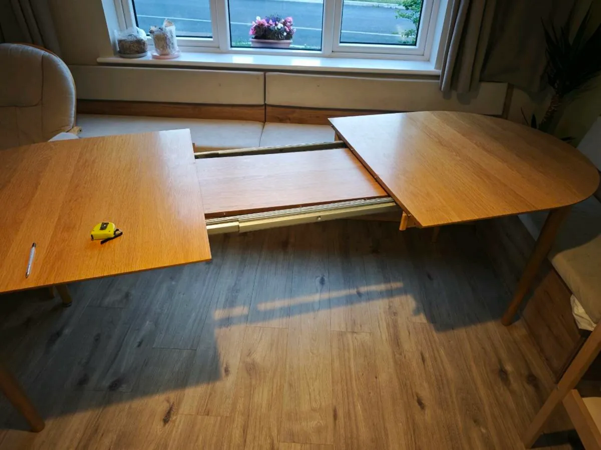 Dining table extendable - Image 2