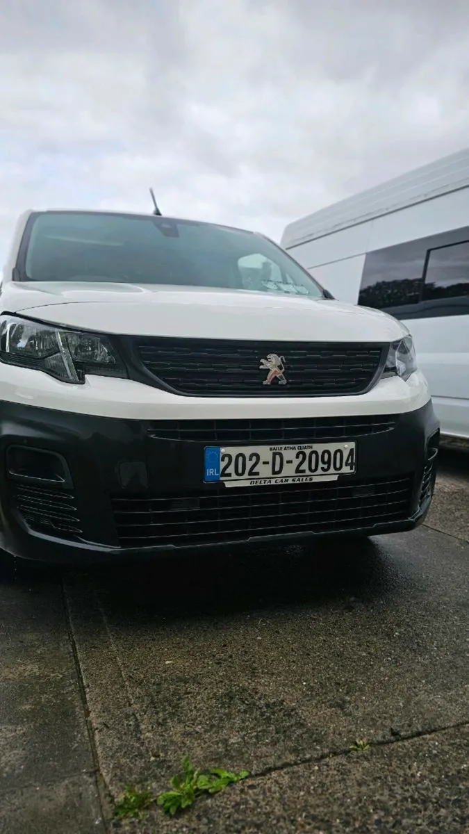 Peugeot Partner 2020 - Image 1