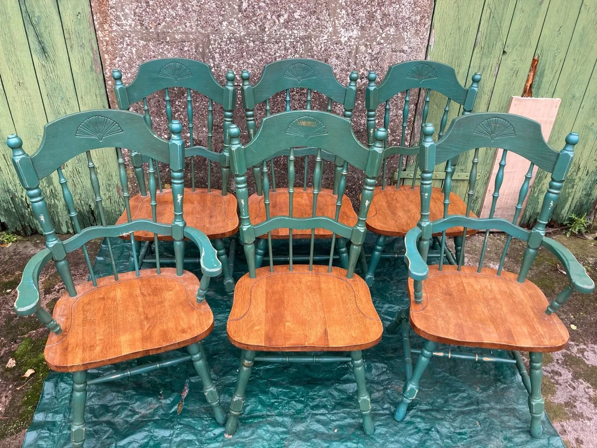 Kitchen or dining chairs - Image 3