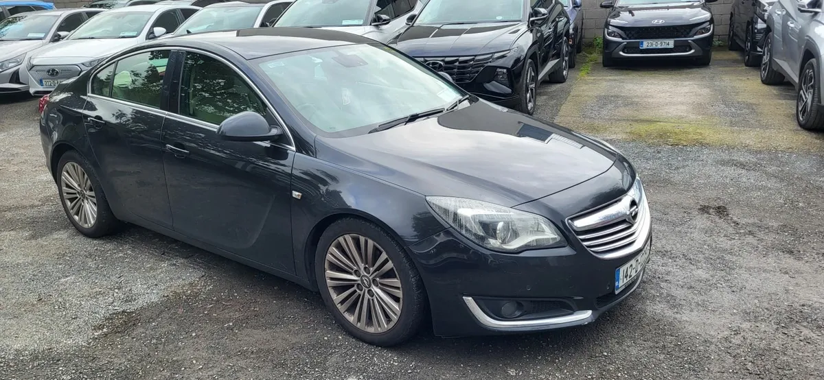 Opel Insignia 2014