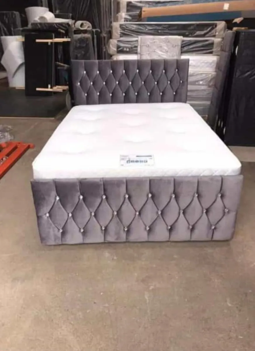 4ft Small Double Monaco bed&Mattress included - Image 4