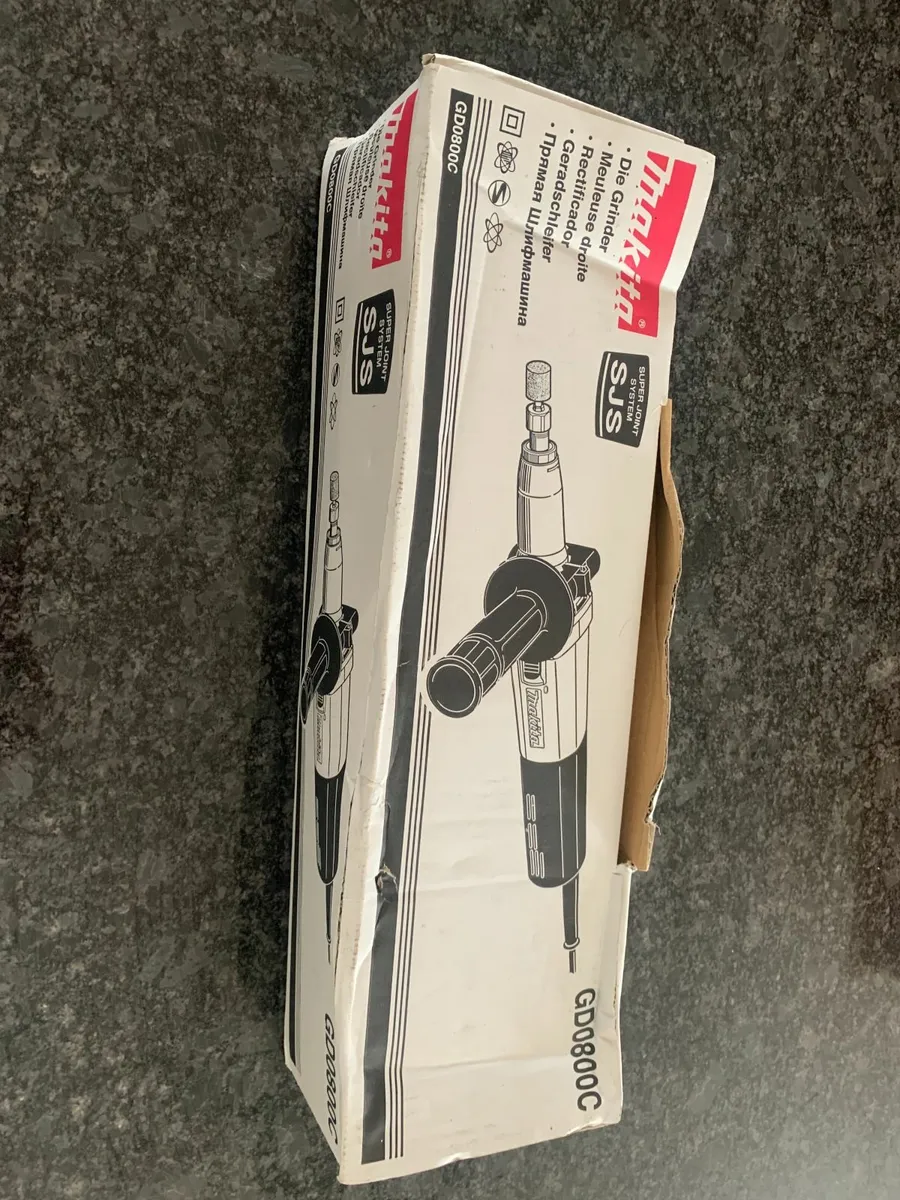 Makita Die Grinder 240Volt New - Image 3
