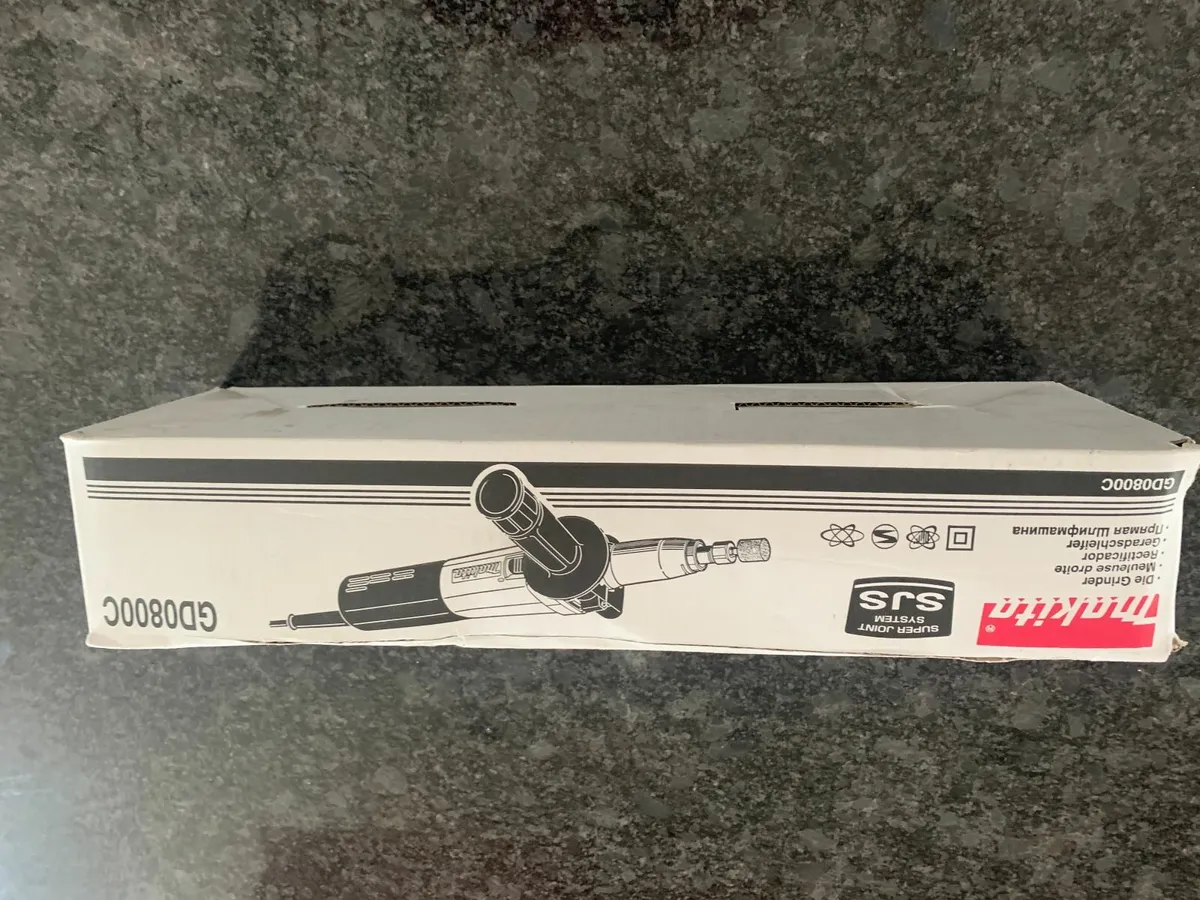 Makita Die Grinder 240Volt New - Image 4